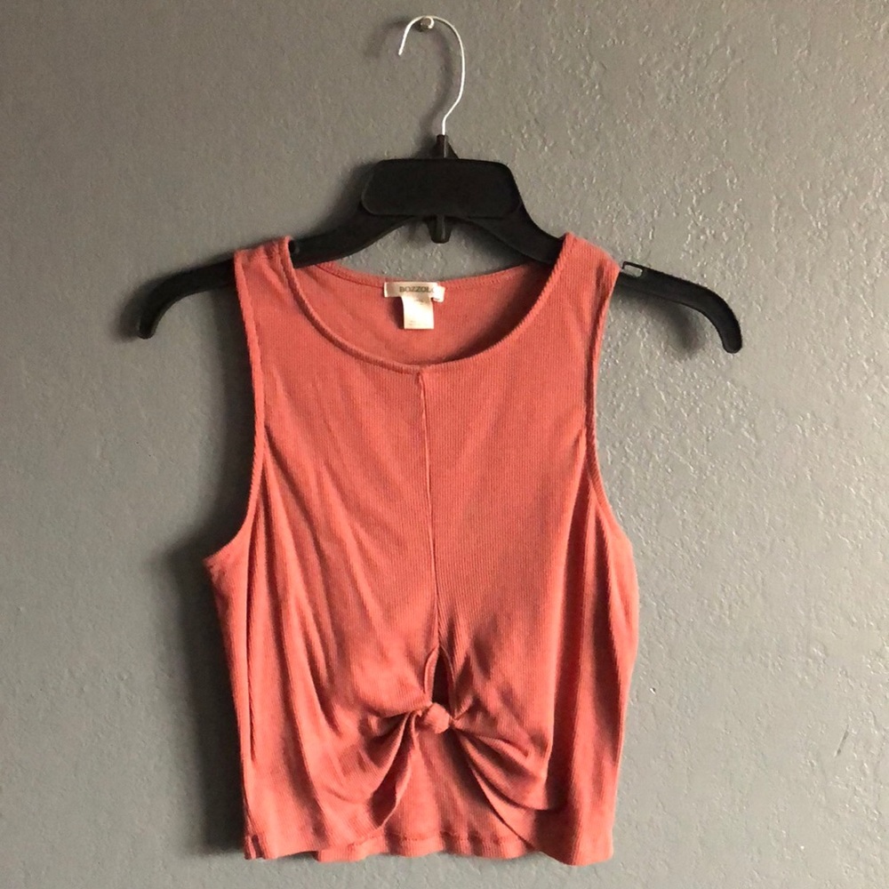 Pink top